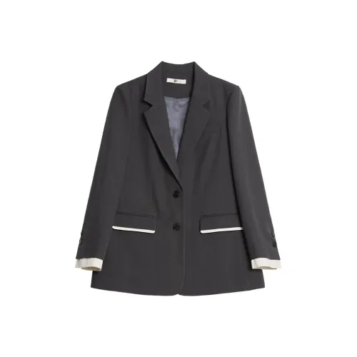 Mambe Business Suit Women's Dark Gray