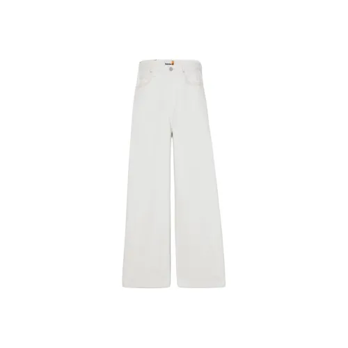 Timberland Casual Pants Women's White