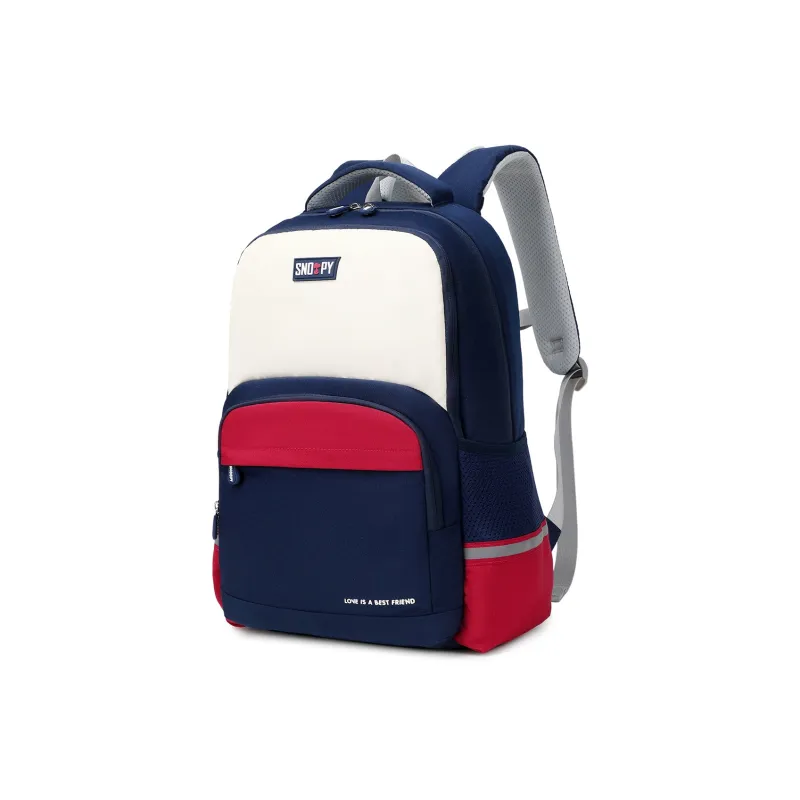 SNOOPY Polyester Backpack Large Size Kids' Multicolor-2