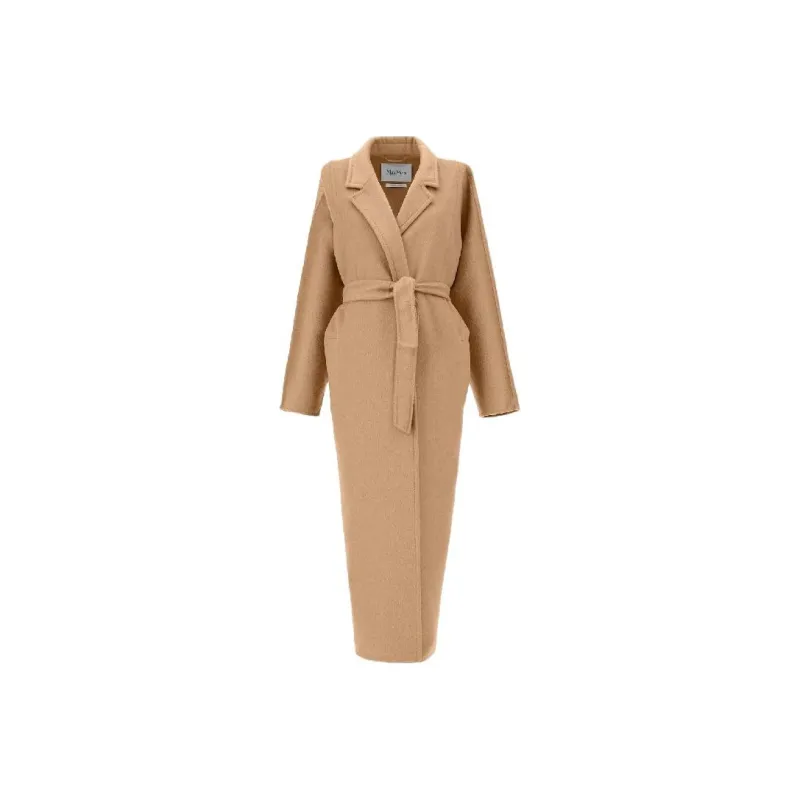 MaxMara Velvet Jackets Women's Camel-0
