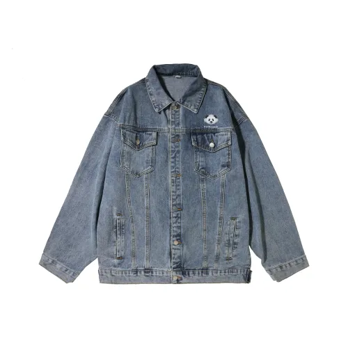 PANDA BASE Denim Jacket Women's