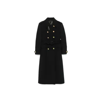 TOM FORD Felt Military Long Coat