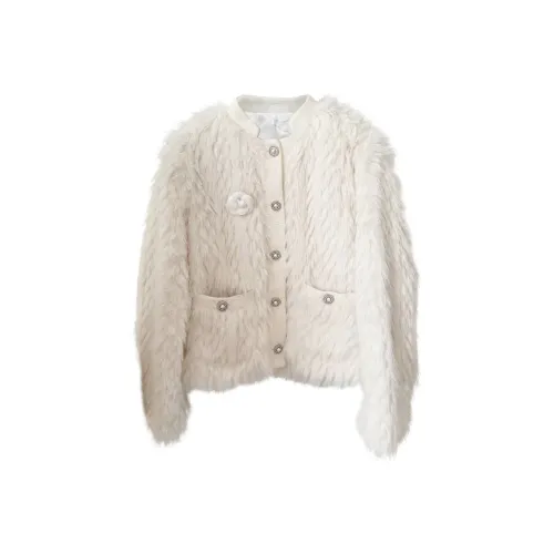 UNION REMOVE Cropped Coats Women's