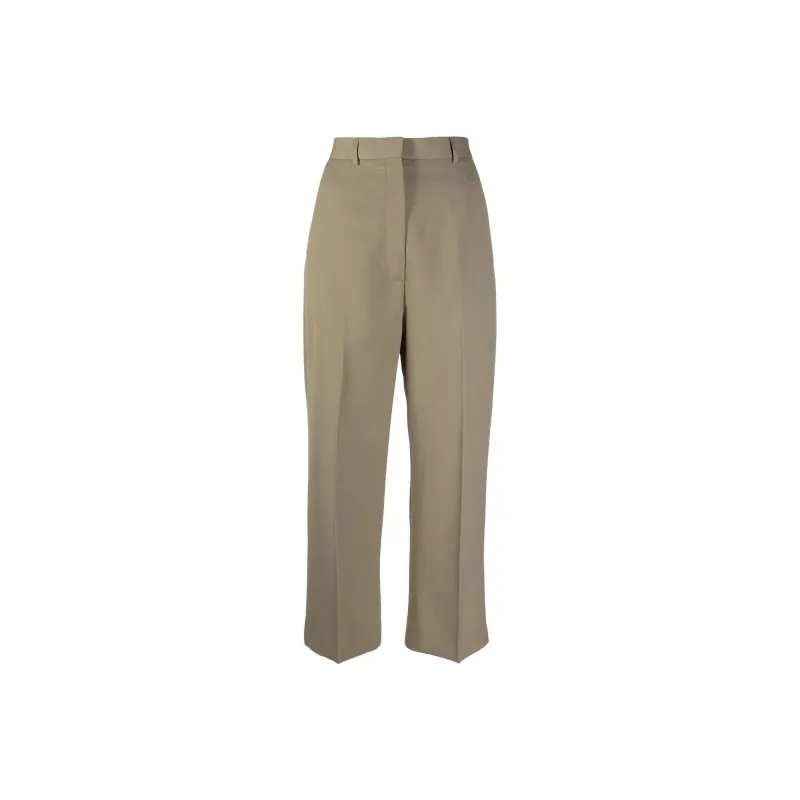 Acne Studios Knitted Sweatpants Women's Green-0