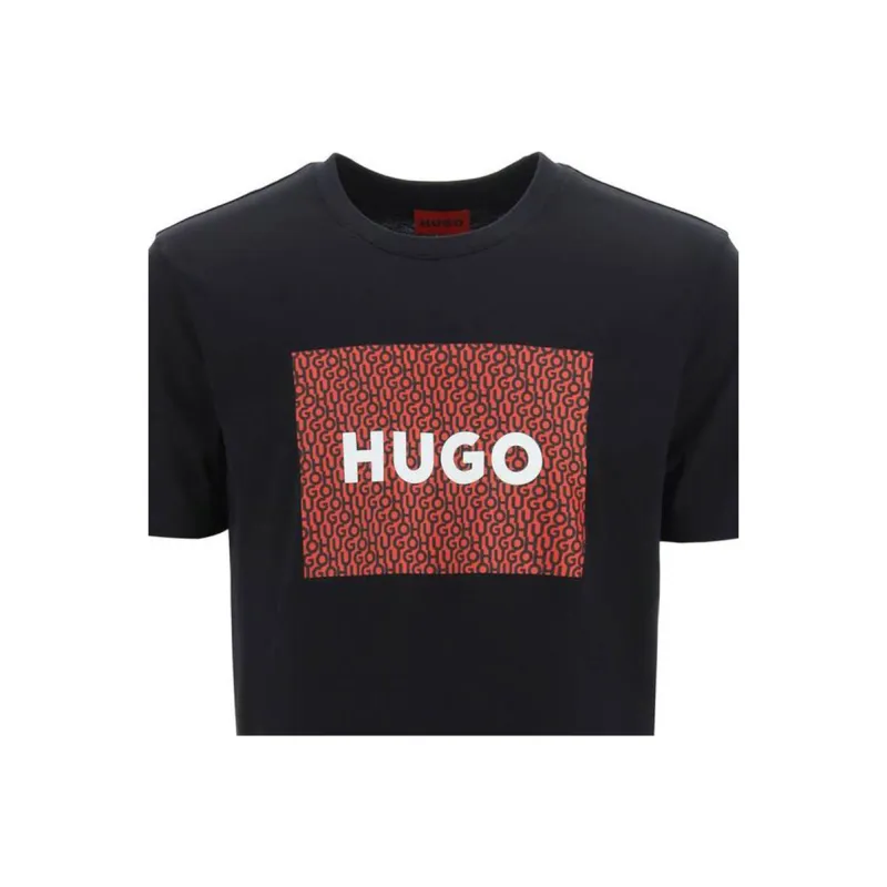 HUGO BOSS FW22 T Shirt Men's Black-4