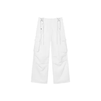 I'M ONE Cargo Pants Women's White