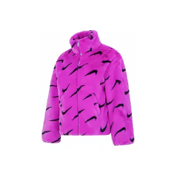 Nike Puffer Jackets Women's Dark Violet