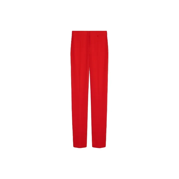 Givenchy Casual Pants Women's Red-0