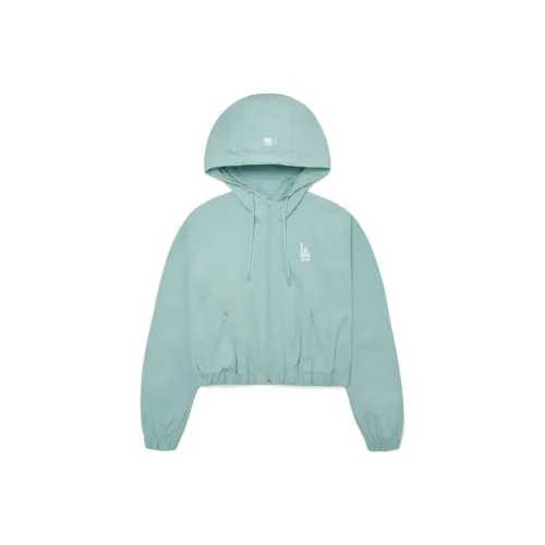 MLB Los Angeles Dodgers FW22 Jacket Women's Pea Green