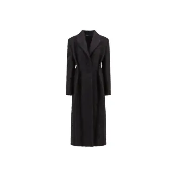 Givenchy Single-Breasted Long Coat