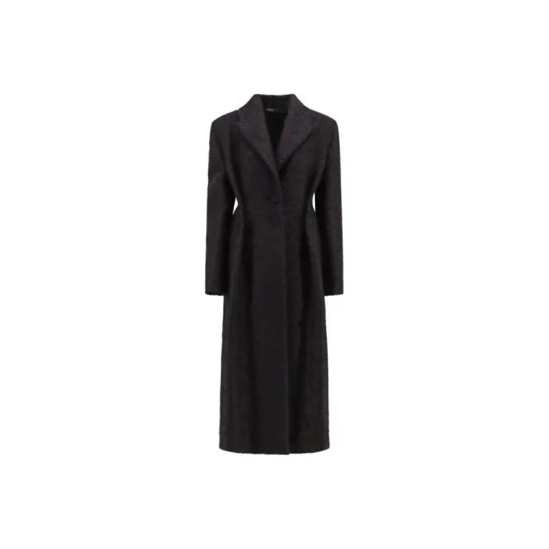 Givenchy Single-Breasted Long Coat-0