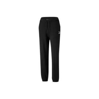 PUMA DARE TO Knitted Sports Pants Women's Black