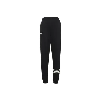 Adidas Knitted Sweatpants Women's Black