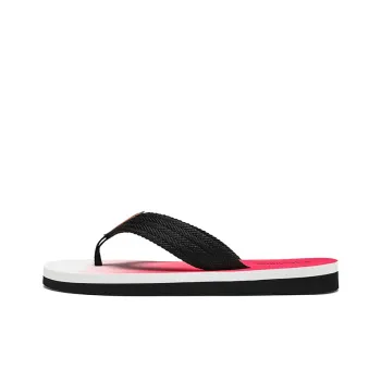 NANJIREN Woven Quiet Odor Resistant Abrasion Resistant Slip Resistant Flip Flops Men's