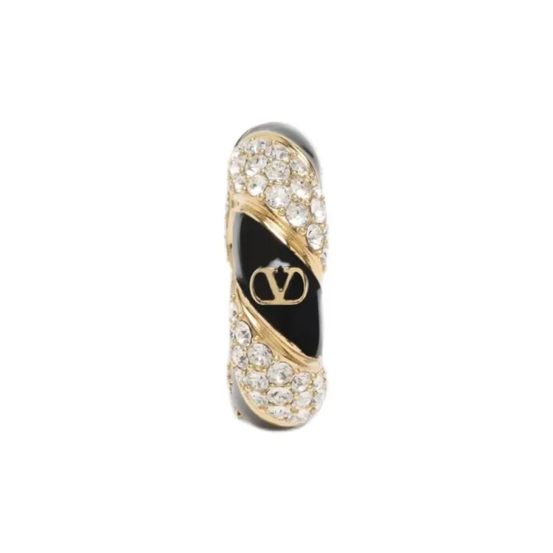 Valentino Metal Earrings Unisex Gold-0