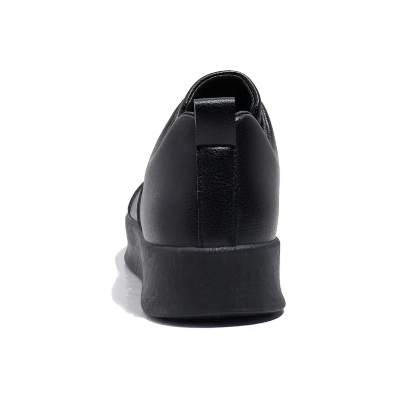 VANSSI Low Top Black Casual Sports Skateboard Shoes Men's-3