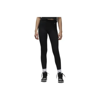 Jordan Sport Knitted Fabric Sweatpants Women's Black