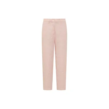 Forte Forte All Over Jacquard Straight Leg Trousers