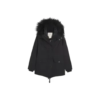 Hollister Coats Women's Black