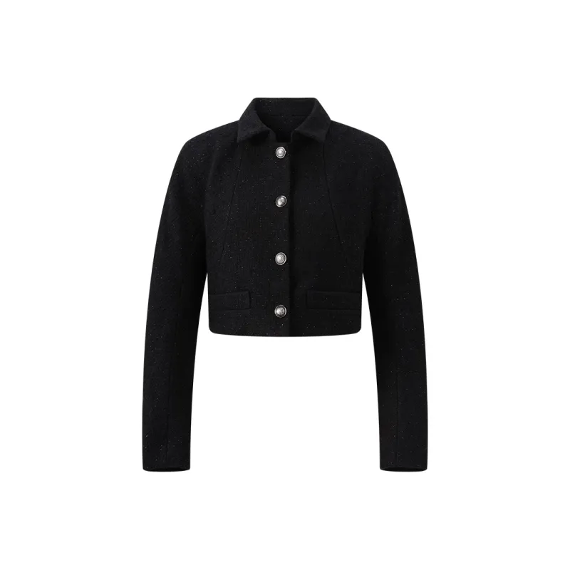 AVENEMENT Cropped Coats Women's-4