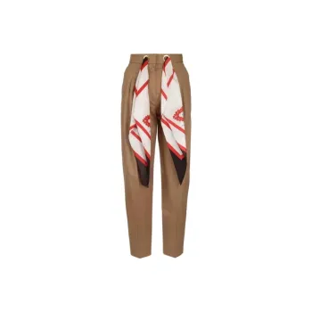 Burberry Casual Pants Women's Khaki