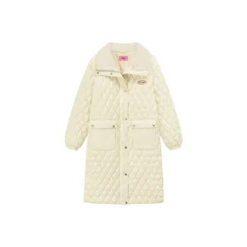 CHUU Puffer Jacket Women's White