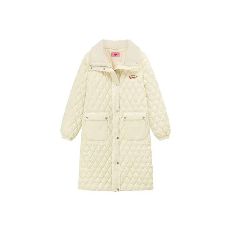 CHUU Puffer Jacket Women's White-0