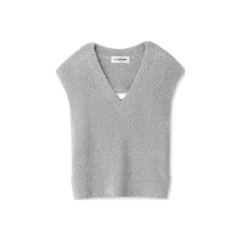 Lily Brown Vests Women's