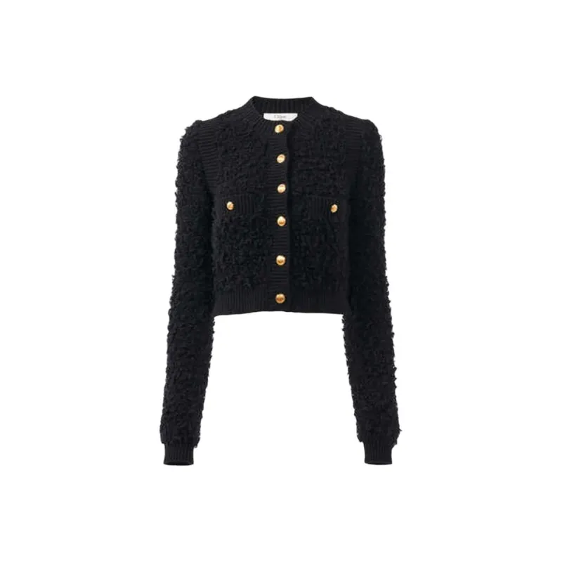 Chloé Short Fitted Cardigan-0