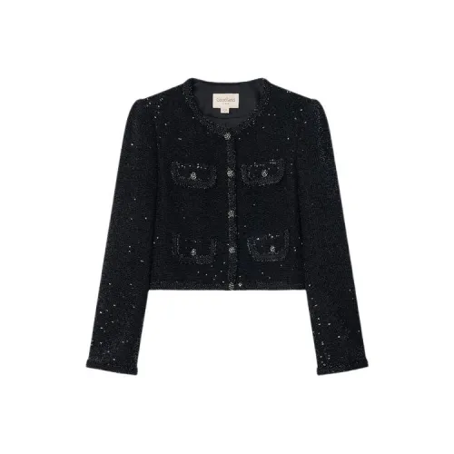 Goodland Cropped Coats Women's Black