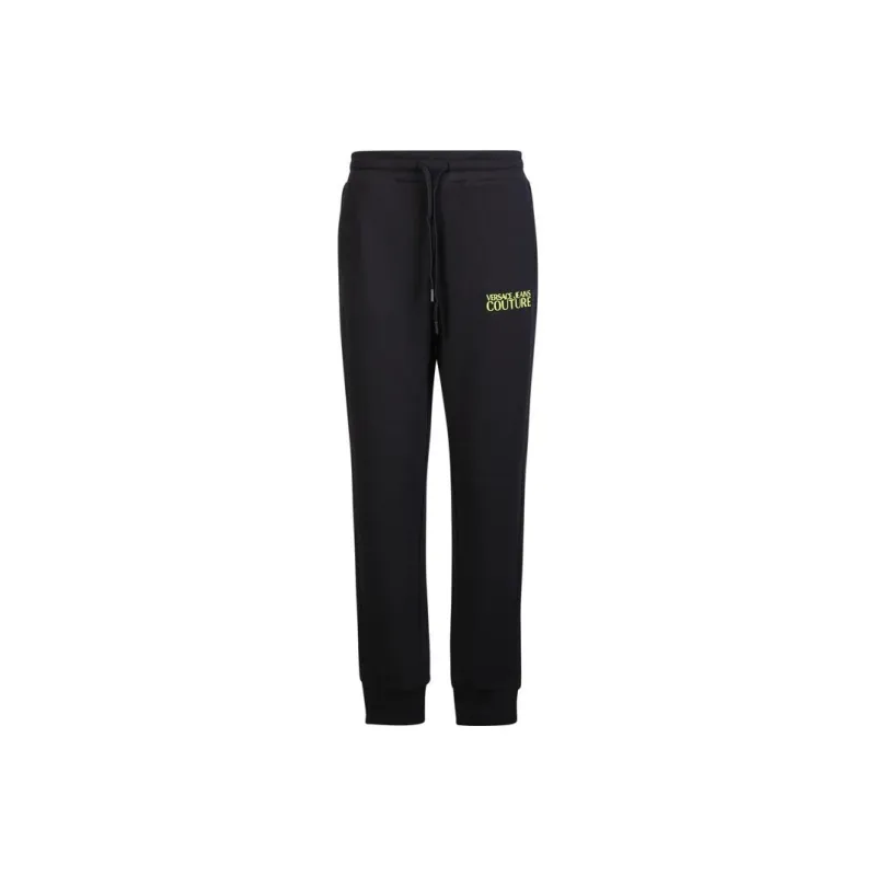 VERSACE JEANS COUTURE Logo Printed Drawstring Track Pants-0