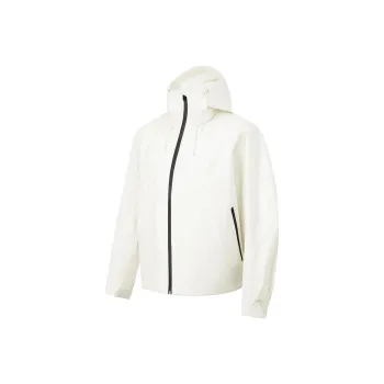 LiNing Trench Coat Women's Feather White