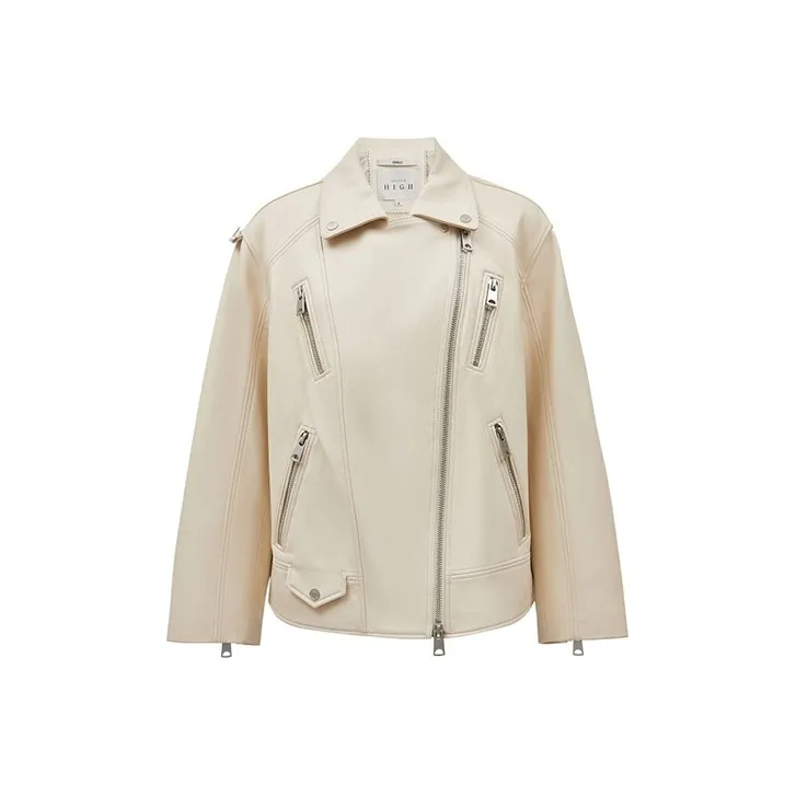 ONLY Leather Jackets Women's-0