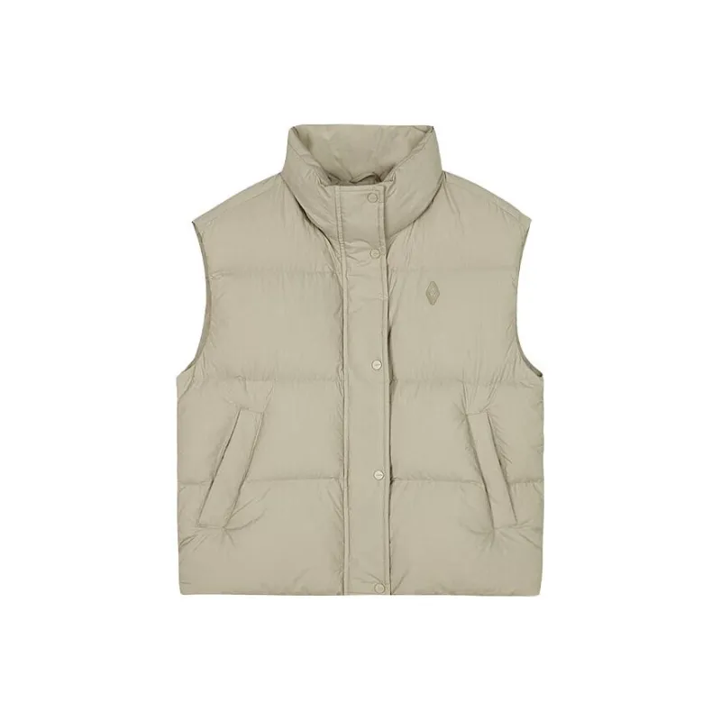 Skechers Vest Women's Beige Brown-0