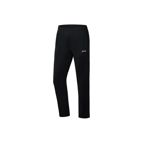 LiNing Table Tennis Series Sports Pants Women's Black