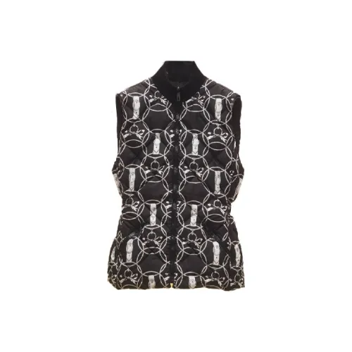 HERMES Vests Women's Black