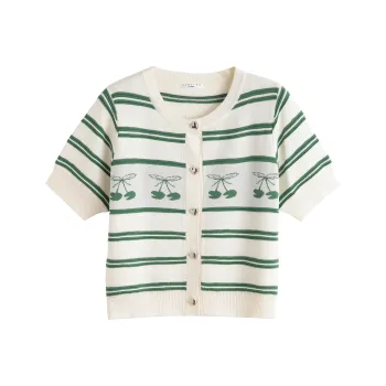 Tonlion Knitwear Women's Green Tone