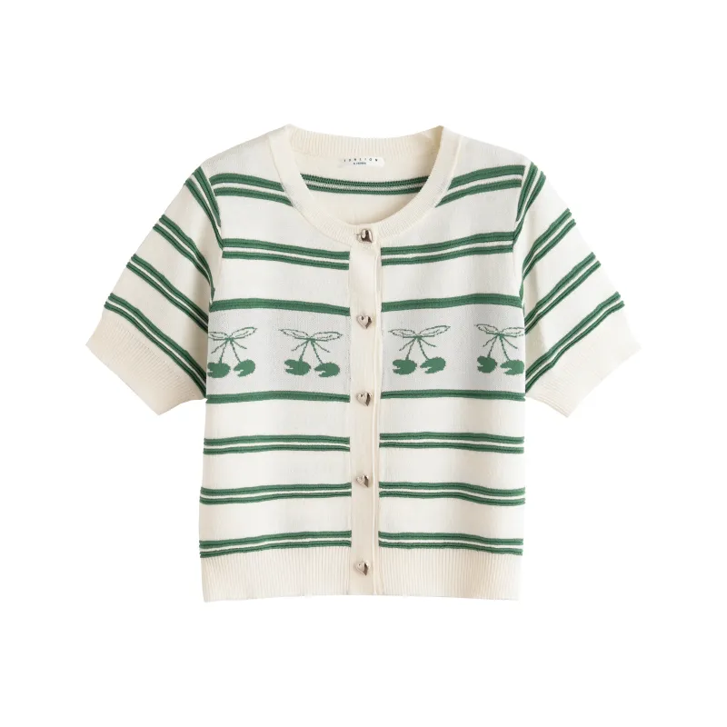 Tonlion Knitwear Women's Green Tone-0