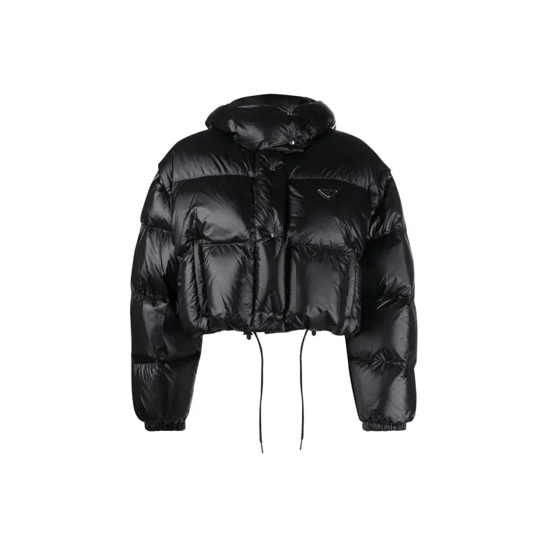 PRADA Cropped Coats Women's-0