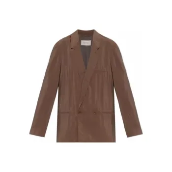 Lemaire Double-Breasted Blazer