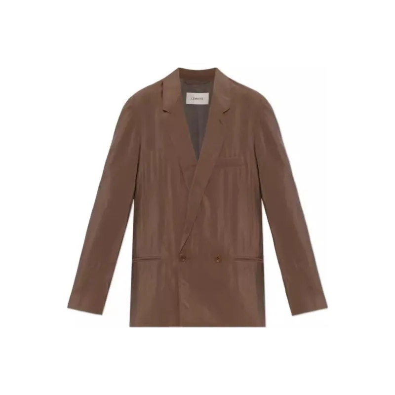 Lemaire Double-Breasted Blazer-0