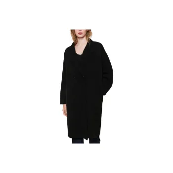 TWINSET MILANO FW24 Coats Women's Black
