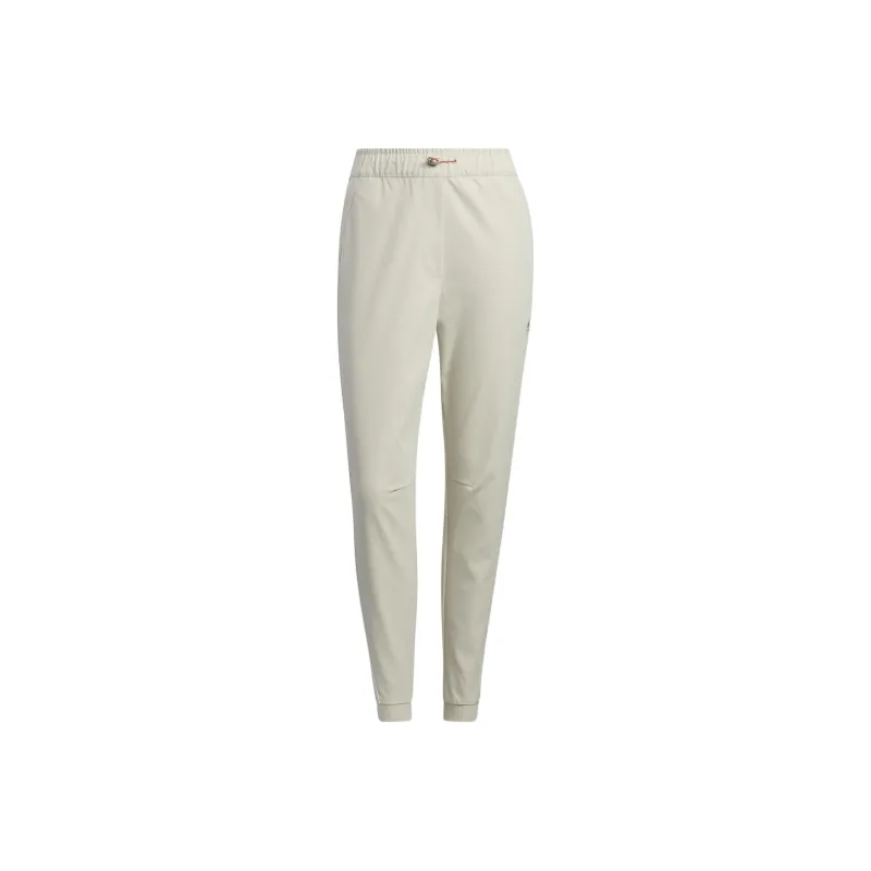 Adidas CNY Knitted Sweatpants Women's Beige-0