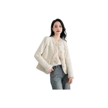 Shavani Cropped Coats Women's