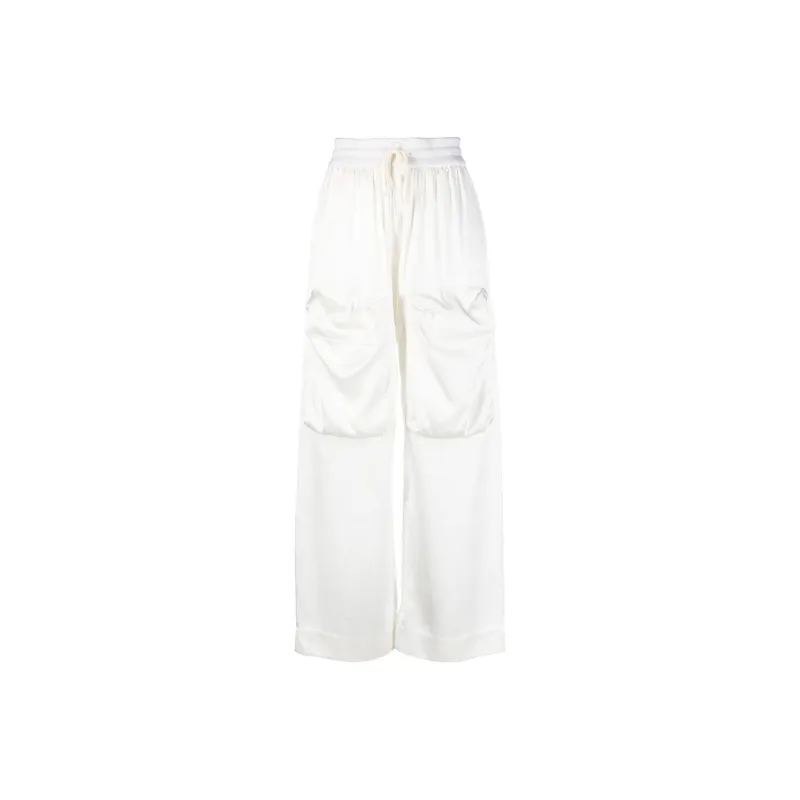OFF WHITE Duchesse Cargo Trousers-0