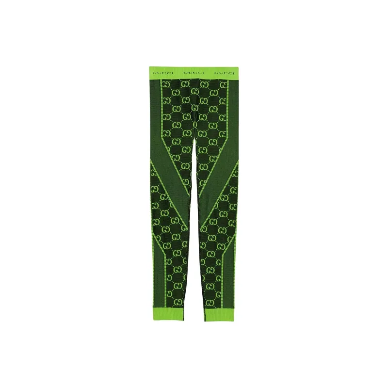 GUCCI GG motif Leggings-0