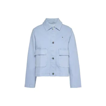 Tommy Hilfiger Denim Jacket Women's Blue