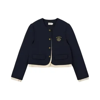 GOOD BAI FW24 Business Suit Women's Navy Blue
