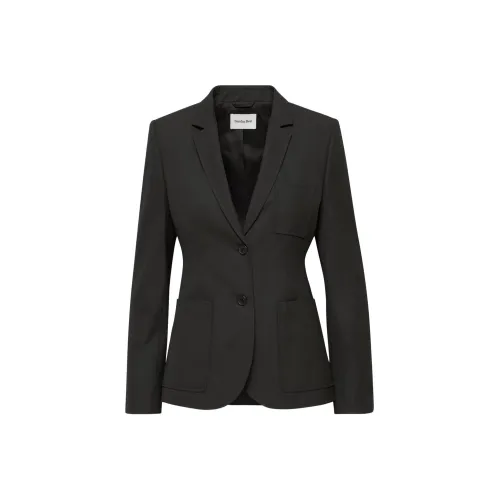 ARITZIA Sunday Best Speck Blazer Business Suit Women's Black