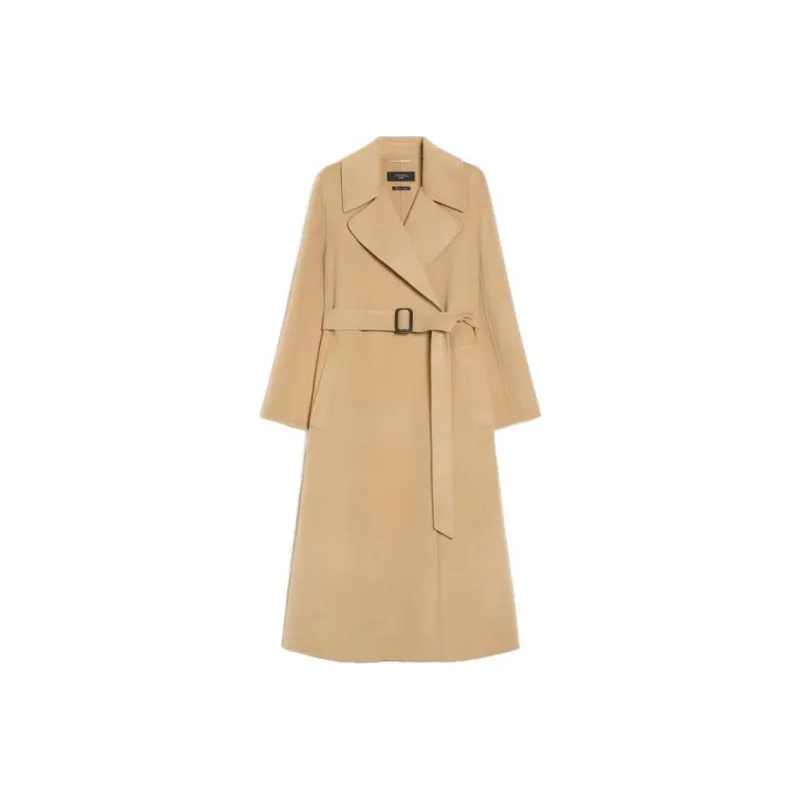 WEEKEND MaxMara Belted Long Sleeved Coat-0